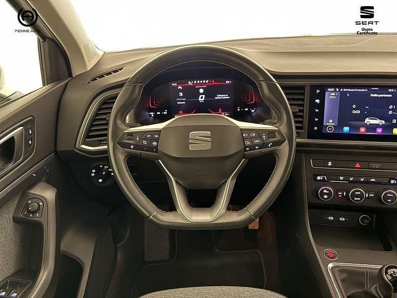 Usata Seat Ateca Business 110 CV (80 kW) 2023 Bianco SUV