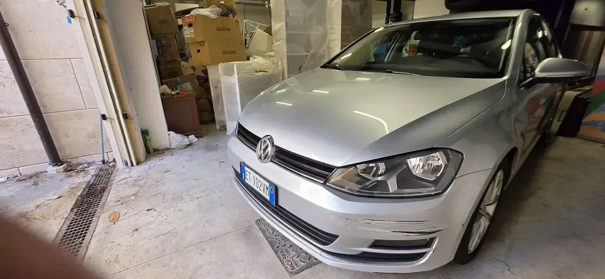 Usata VW Golf VII Comfortline 105 CV (77 kW) 2014 Berlina