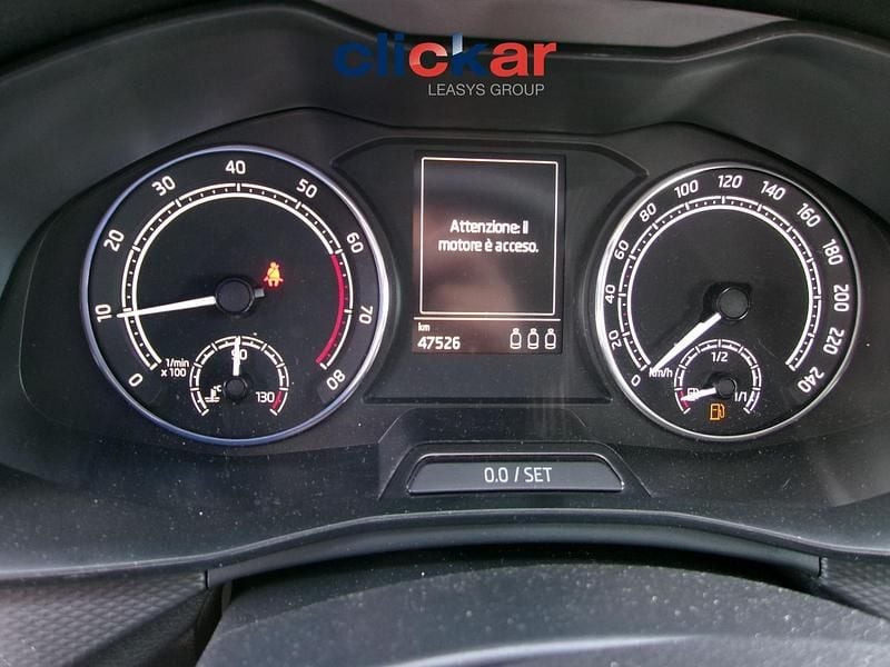 Usata Skoda Scala 95 CV (69 kW) 2023 Grigio Utilitaria