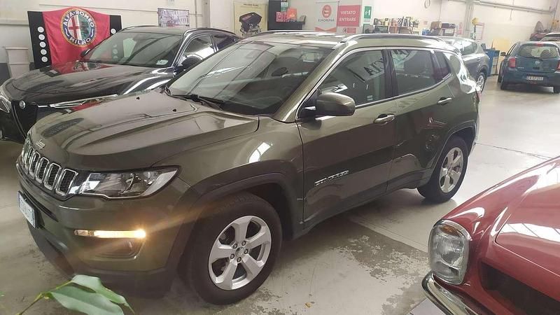 Usata Jeep Compass Longitude 140 CV (102 kW) 2019 Verde SUV