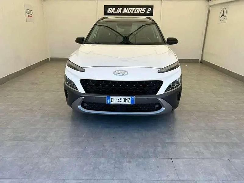 Usata Hyundai Kona 141 CV (103 kW) 2021 Bianco SUV