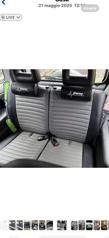 Usata Suzuki Jimny 82 CV (60 kW) 2002 SUV