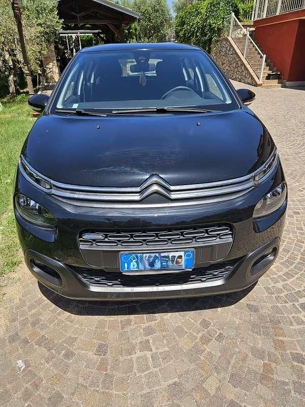 Usata Citroën C3 Live 110 CV (80 kW) 2017 Nero Utilitaria