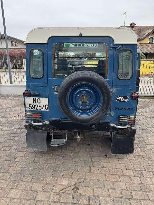 Usata Land Rover Defender 86 CV (63 kW) 1996 Blu/azzurro Station wagon