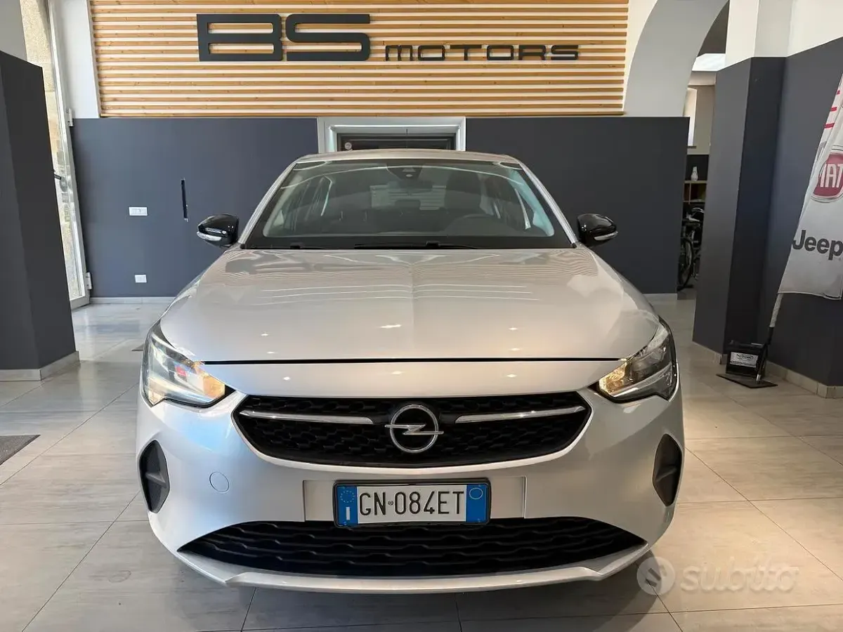 Usata Opel Corsa Edition 75 CV (55 kW) 2023 Grigio Utilitaria