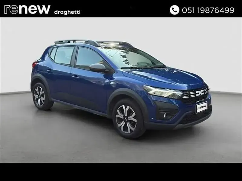 Usata Dacia Sandero Comfort 100 CV (73 kW) 2023 Blu scuro Utilitaria