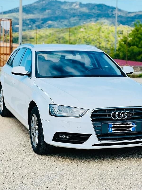 Usata Audi A4 Business Plus 150 CV (110 kW) 2016 Bianco Station wagon