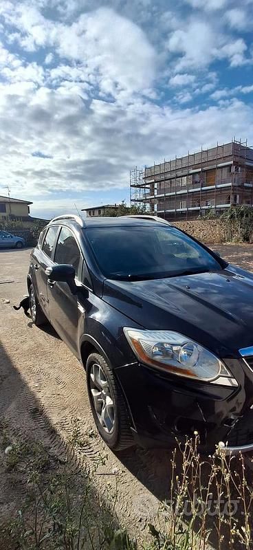 Usata Ford Kuga 2012 Nero SUV