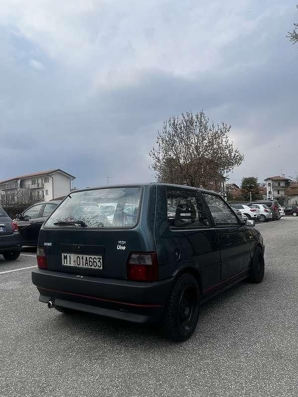 Käytetty Fiat Uno 56 HP (41 kW) 1993 Viistoperä