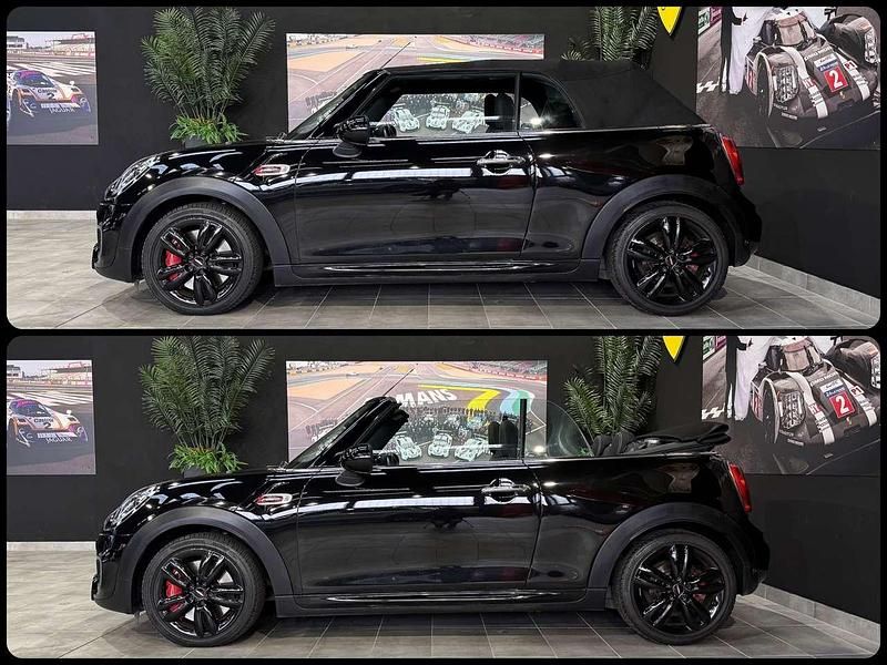Usata Mini John Cooper Works Cabriolet 231 CV (169 kW) 2017 Midnight black Cabrio