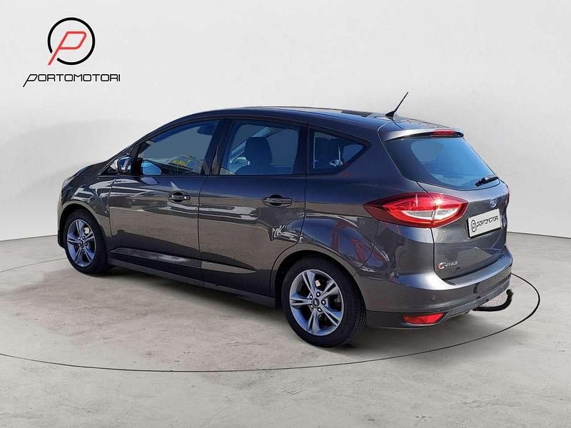 Usata Ford C-MAX Titanium 120 CV (88 kW) 2018 Grigio Monovolume