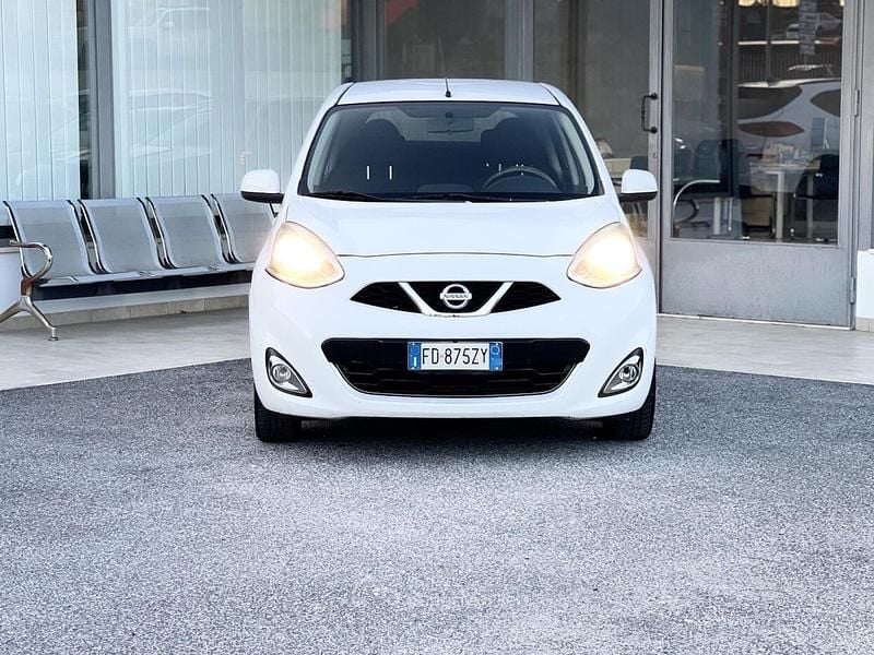 Usata Nissan Micra 80 CV (58 kW) 2016 Bianco Berlina
