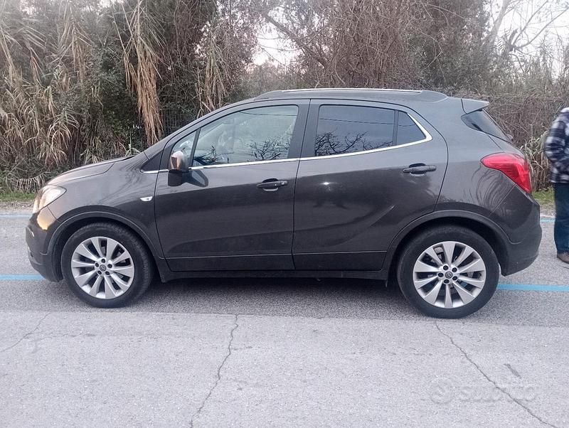 Usata Opel Mokka Cosmo 140 CV (102 kW) 2015 Grigio SUV