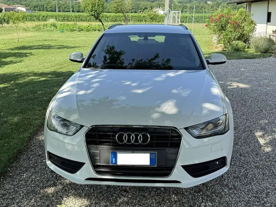 Usata Audi A4 Advanced Plus 177 CV (130 kW) 2012 Station wagon
