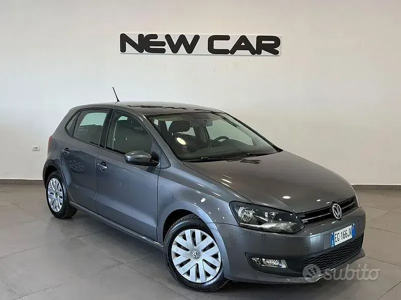 Usata VW Polo Highline 90 CV (66 kW) 2011 Grigio Utilitaria