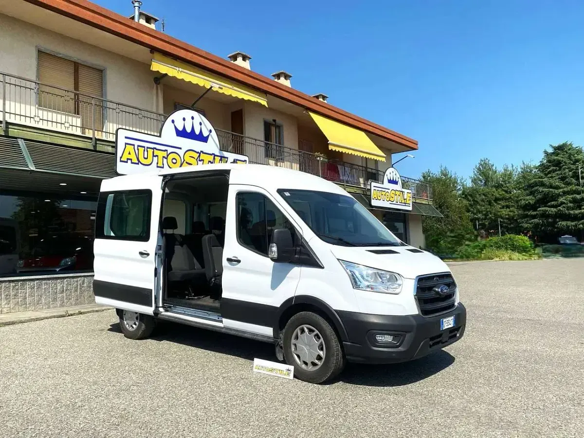 Usata Ford Transit 131 CV (96 kW) 2020 Bianco Furgone