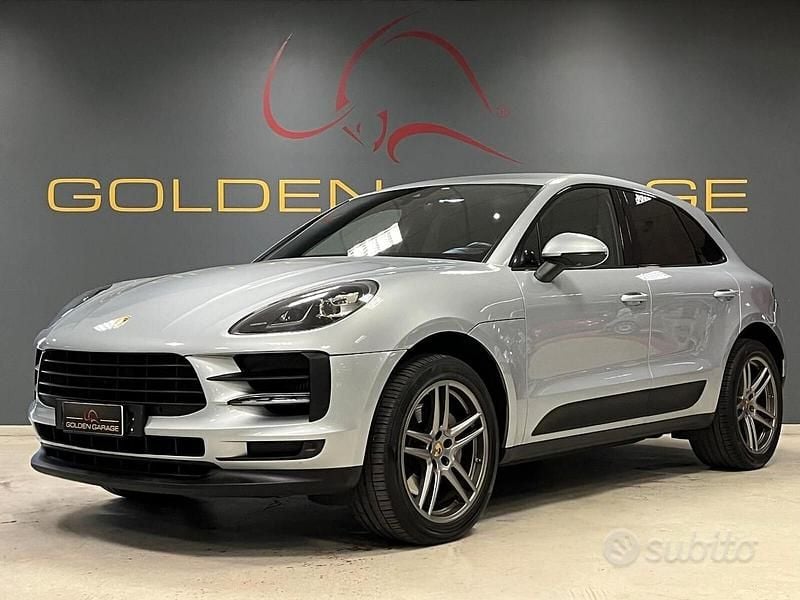 Grigio Usata 2020 Porsche Macan SUV | 49.900 € (Super prezzo) - Immagine 1/4
