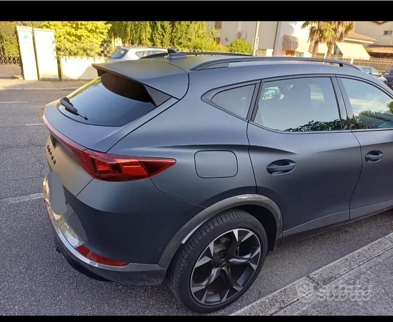 Usata Cupra Formentor 150 CV (110 kW) 2023 Grigio SUV