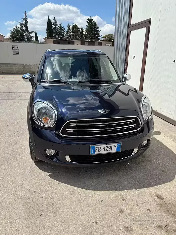 Usata Mini Cooper D Countryman 111 CV (81 kW) 2015 Bluazzurro SUV