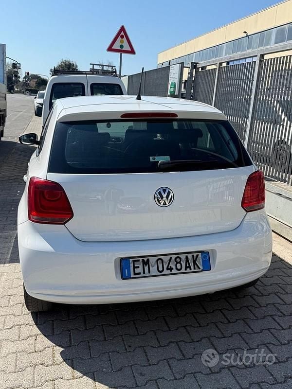 Usata VW Polo 69 CV (50 kW) 2009 Bianco Utilitaria
