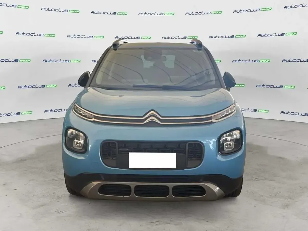 Usata Citroën C3 Aircross Shine 102 CV (75 kW) 2019 Blu SUV
