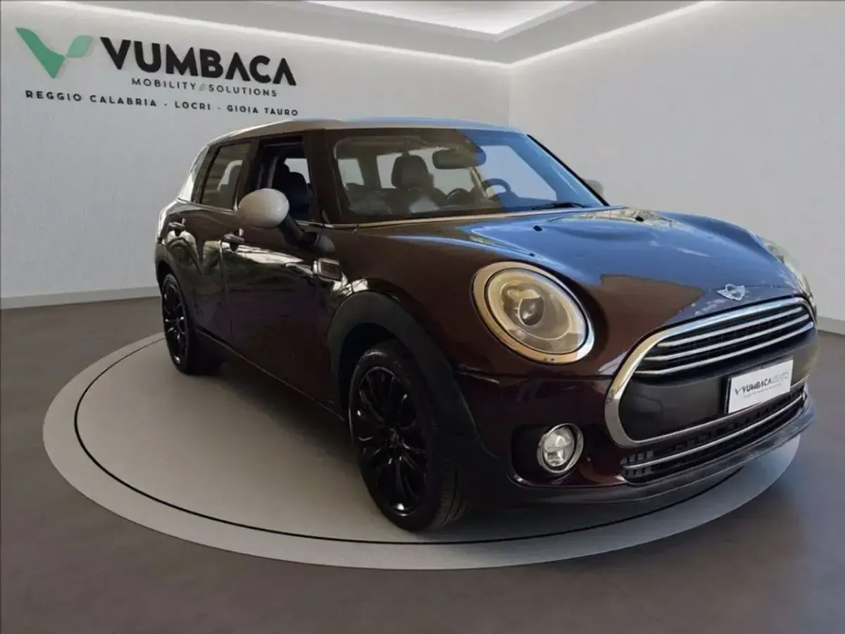 Usata Mini One Clubman 116 CV (85 kW) 2016 Grigio antracite Station wagon