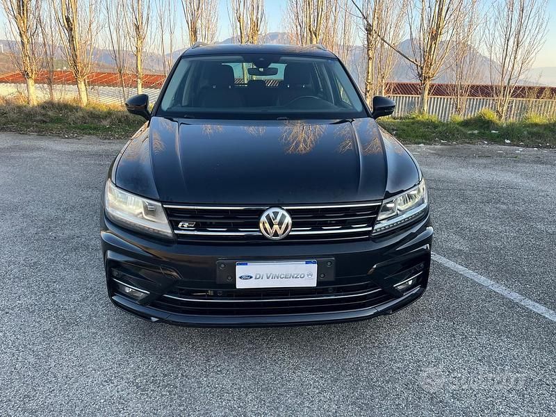 Usata VW Tiguan Sport 150 CV (110 kW) 2018 Nero SUV