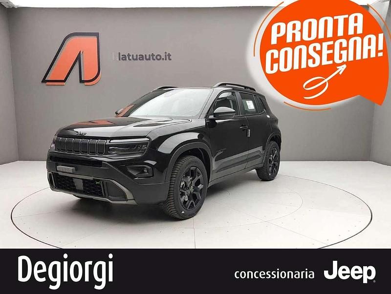 Nuova Jeep Avenger 145 CV (106 kW) 2025 Nero SUV