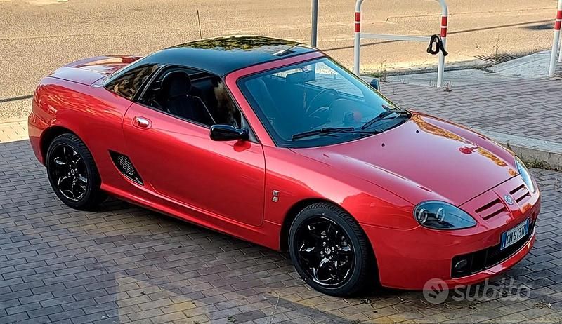 Usata MG TF 116 CV (85 kW) 2003 Rosso Cabrio