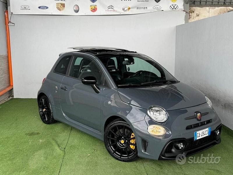 Grigio Usata 2020 Abarth 595 Competizione Tre volumi | 19.999 € (Buon prezzo) - Immagine 1/4
