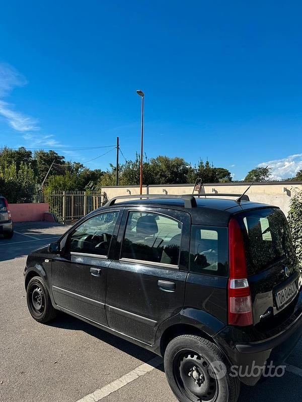 Usata Fiat Panda 60 CV (44 kW) 2007 Nero Utilitaria