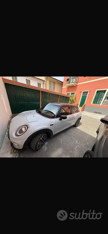 Usata Mini Cooper 136 CV (100 kW) 2020 Bianco Utilitaria