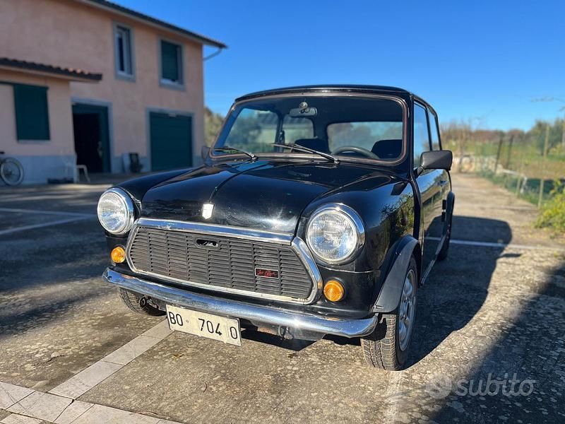 Usata Austin Mini 41 CV (30 kW) 1988 Nero Utilitaria