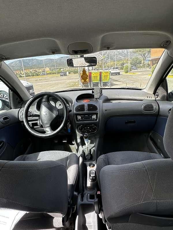 Usata Peugeot 206 75 CV (55 kW) 2003 Berlina