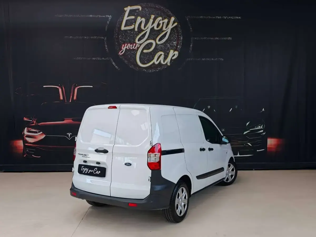 Usata Ford Transit Trend 75 CV (55 kW) 2023 Bianco Furgone