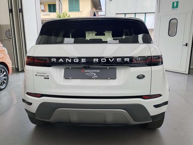 Usata Land Rover Range Rover evoque S 150 CV (110 kW) 2020 Bianco SUV