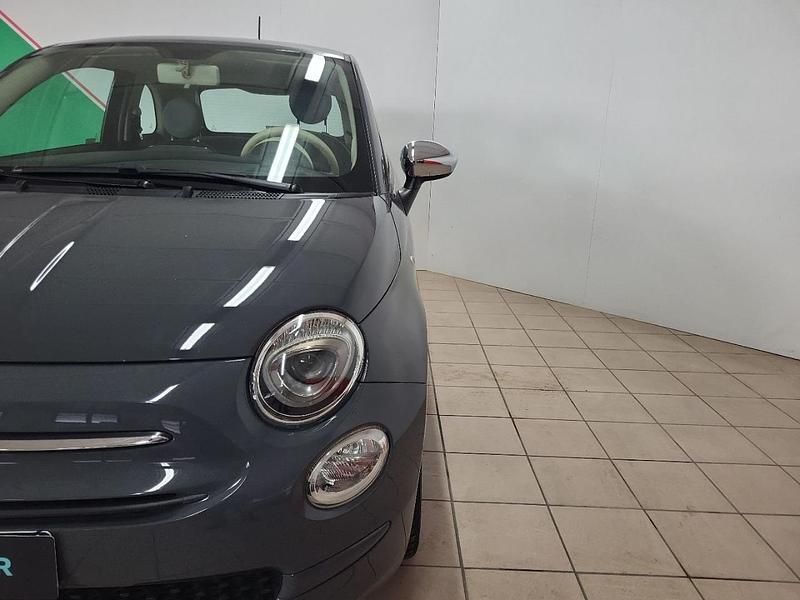 Usata Fiat 500 Pop 69 CV (50 kW) 2016 Grigio Berlina