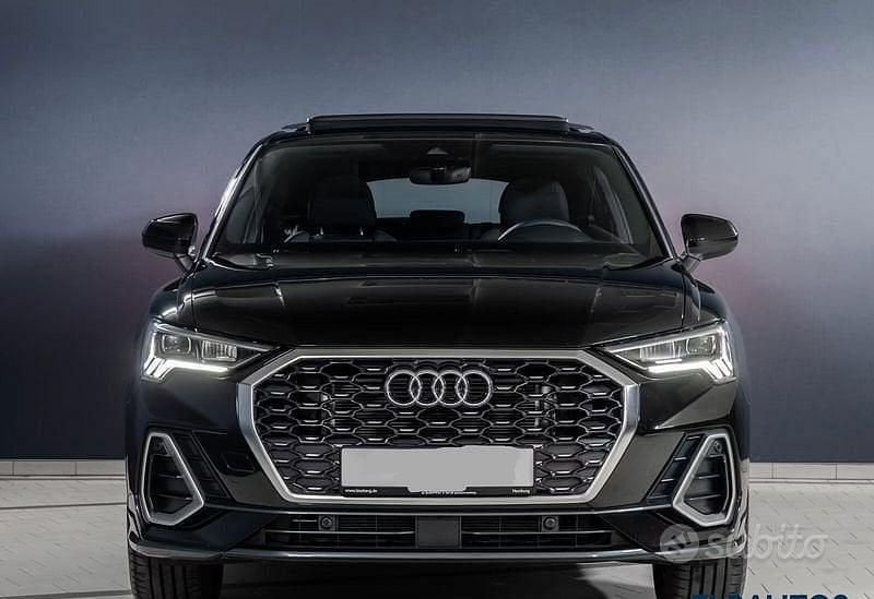 Usata Audi Q3 S-Line 150 CV (110 kW) 2024 Nero SUV
