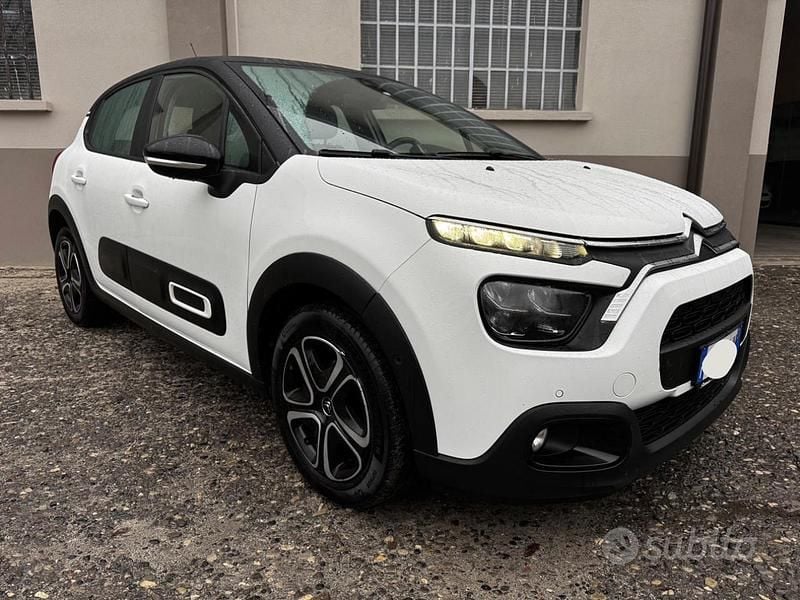 Usata Citroën C3 PureTech 110 CV (80 kW) 2022 Bianco Utilitaria