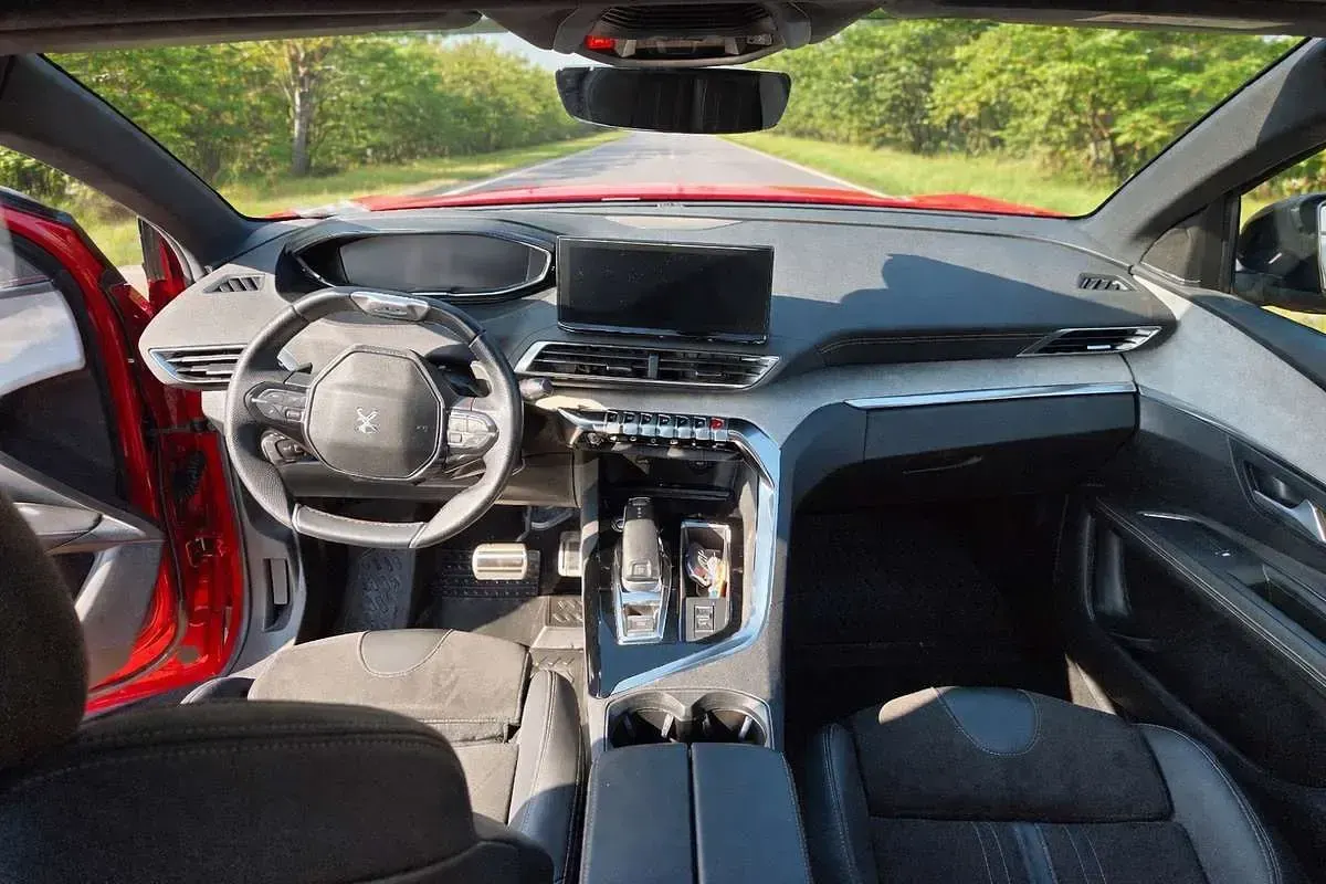 Usata Peugeot 3008 GT 131 CV (96 kW) 2020 Rosso SUV