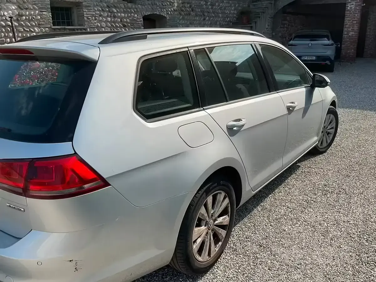 Usata VW Golf VII 110 CV (80 kW) 2016 Station wagon