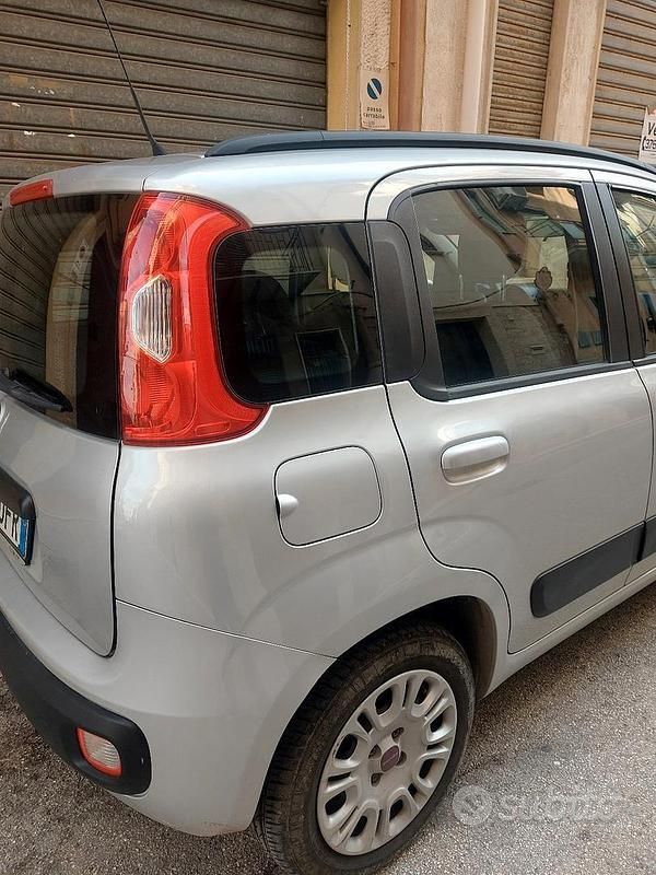 Usata Fiat Panda Lounge 2014 Grigio Berlina