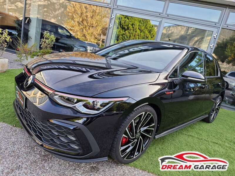Usata VW Golf VIII GTI 245 CV (180 kW) 2022 Nero Berlina