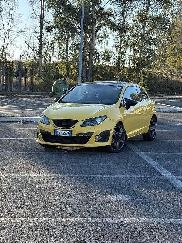 Usata Seat Ibiza SC CUPRA 179 CV (131 kW) 2011 Utilitaria