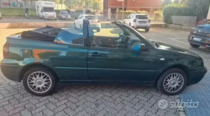 Usata VW Type 3 105 CV (77 kW) 2000 Verde Cabrio