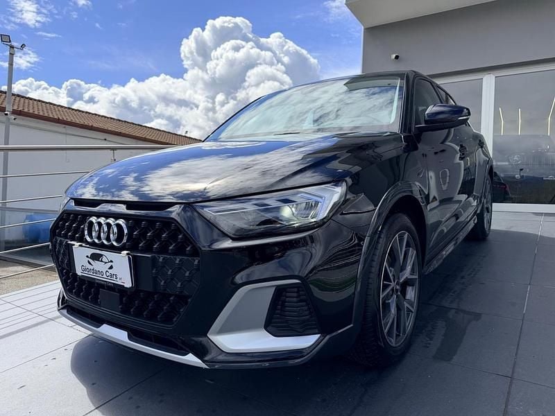 Usata Audi A1 Sport 110 CV (80 kW) 2022 Nero SUV