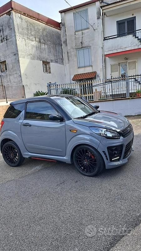 Usata Ligier JS50 2018 Grigio Utilitaria