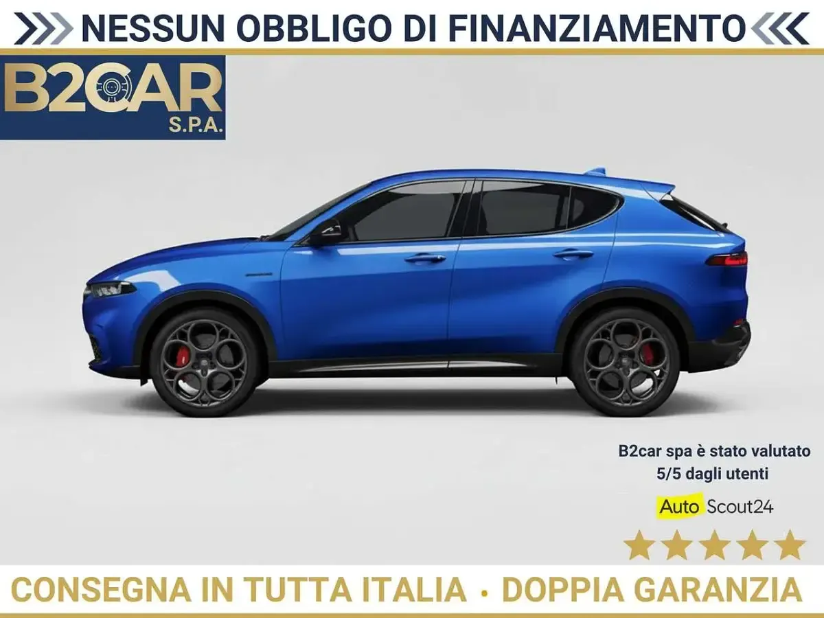 Usata Alfa Romeo Tonale Sprint 280 CV (205 kW) 2025 Blu/azzurro SUV
