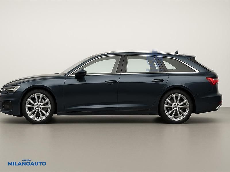 Usata Audi A6 Advanced Plus 245 CV (180 kW) 2025 Blu Station wagon