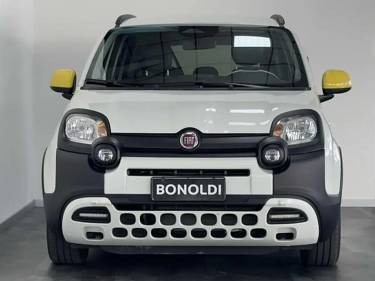 Usata Fiat Panda Cross Cross 70 CV (51 kW) 2025 Bianco Utilitaria